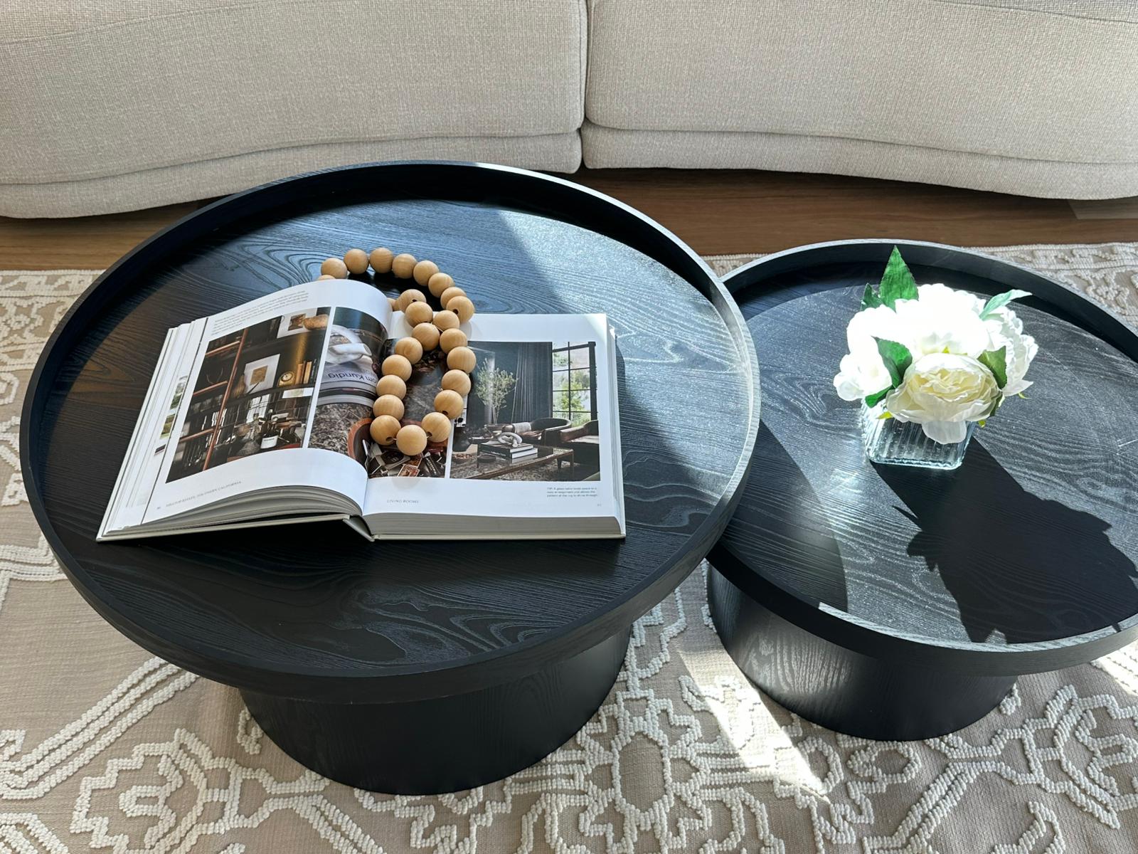 Bedroom styling with linen, cushions, and a buyer-ready finish